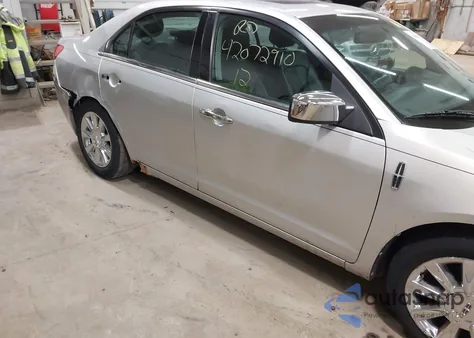 2012 Lincoln Mkz z USA, uszkodzony, nr VIN 3LNHL2JCXCR802389